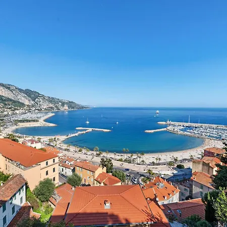Maison Garavan - Somptueux 2 Pieces - Vue - * Menton