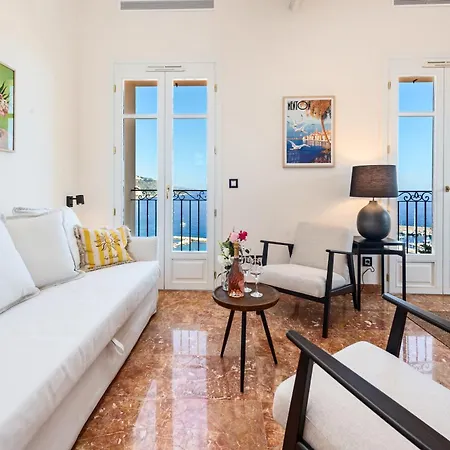 Maison Garavan - Somptueux 2 Pieces - Vue - Appartement