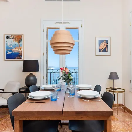 Maison Garavan - Somptueux 2 Pieces - Vue - Appartement *