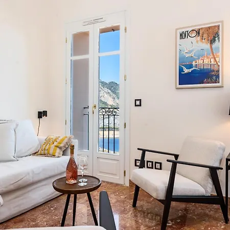 아파트 Maison Garavan - Somptueux 2 Pieces - Vue - 멍똥