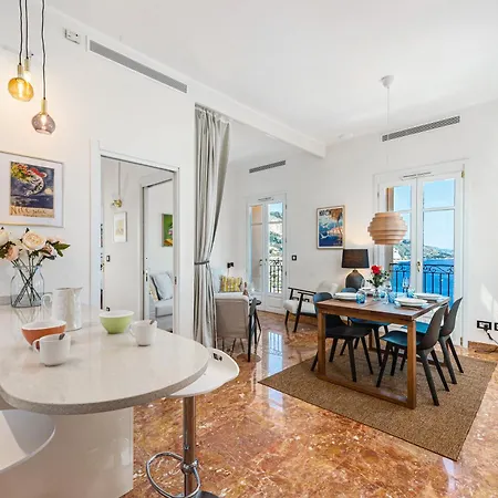 아파트 Maison Garavan - Somptueux 2 Pieces - Vue - *