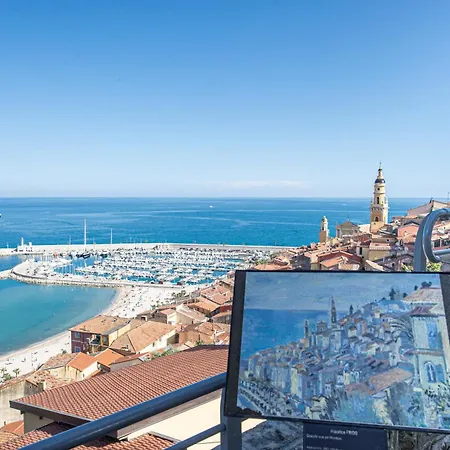 Maison Garavan - Somptueux 2 Pieces - Vue -